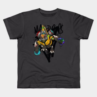 Demon killer Gamer Grunt Kids T-Shirt